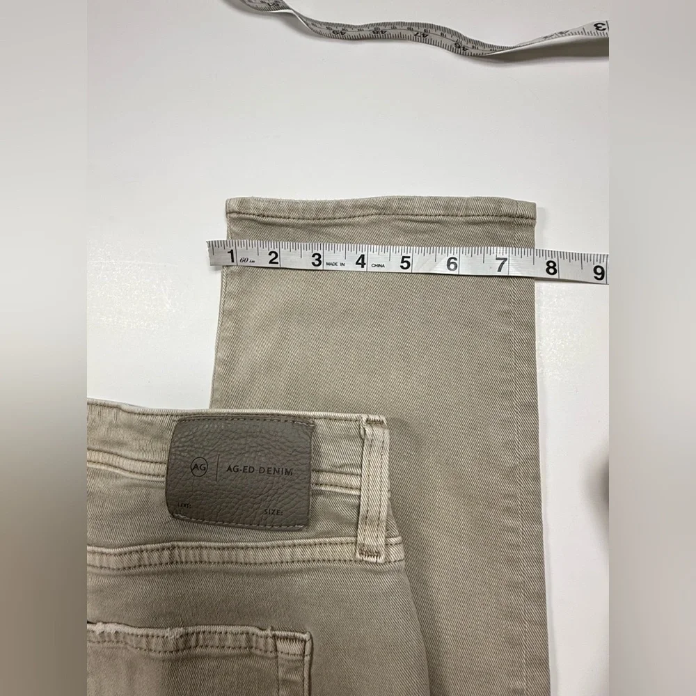 AG Adriano Goldschmied Men's Beige Jeans - Picture 6 of 14